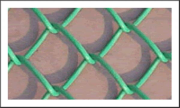 Pvc Chain Link Fence